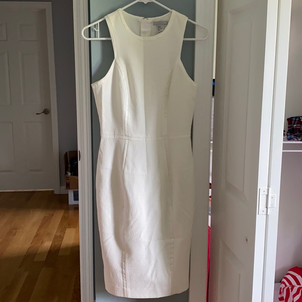 White Dress Size 6